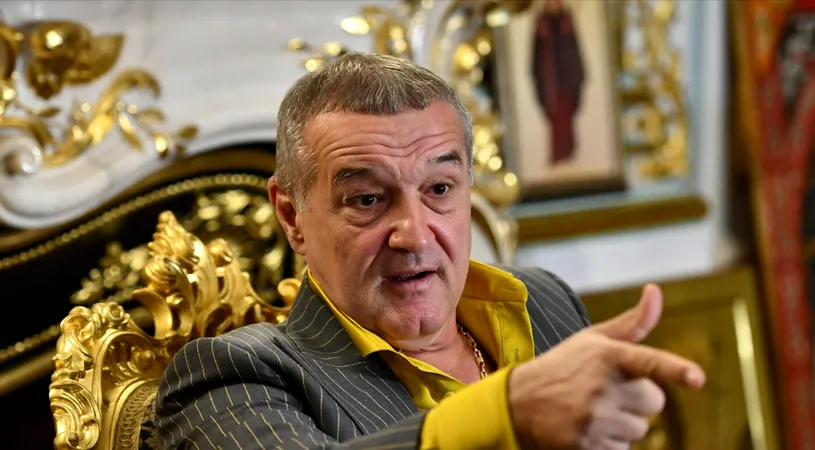 Gigi Becali îl pune la punct pe Vasile Dîncu, după ce ministrul a recunoscut că a lucrat „operativ” pentru CFR Cluj: „Nu știu dacă s-a scăpat sau a vrut să o zică pe față! Nu o să le mai meargă!” | EXCLUSIV