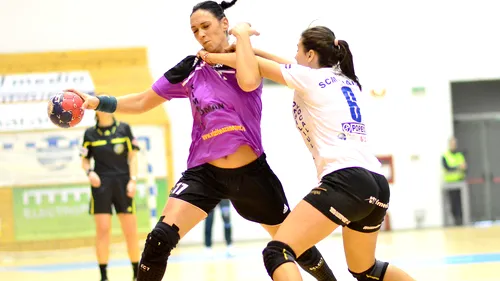 HCM Roman - Fram Reykjavik, scor 29-25, în turul 3 al Cupei EHF la handbal feminin