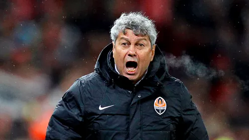 Umilință pentru Lucescu în grupele Ligii! Leverkusen s-a distrat cu Șahtior