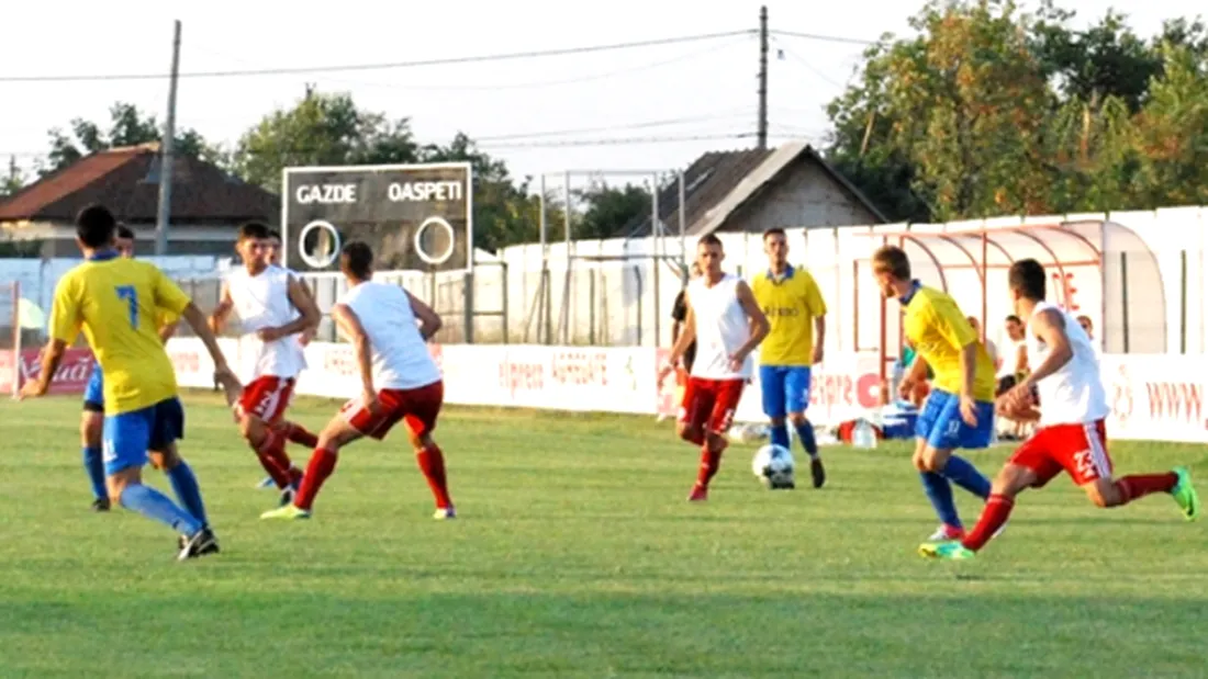 FC Olt a învins Vișina Nouă!** Slătinenii și-au transferat un atacant U21