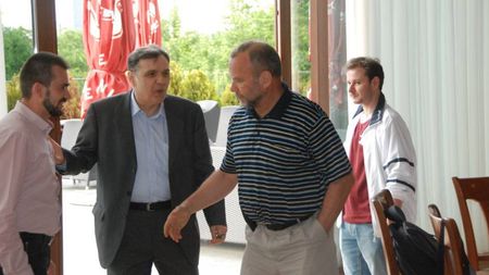 INTERVIU | Doctorul Mihai Pîrvu, președintele "Aristocraților": "Susținem proiectul CS Rapid, ne asociem cu Mișcarea Feroviară. Horia Manoliu e de rea-credință. AFC Rapid datorează 900.000 de dolari Corvinului"