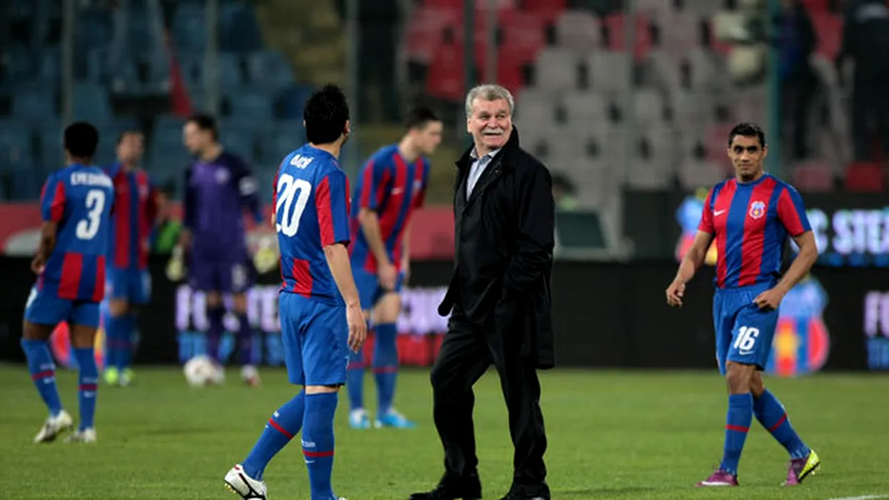 Becali își poate vedea visul cu ochii!** 'Vamă' se invită la Steaua: 