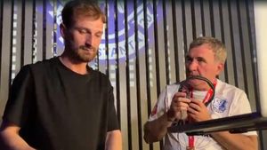 Momentul serii, cu Gică Hagi la microfon! După Cristi Borcea şi Gigi Becali, a venit rândul "Regelui" să spună asta! | VIDEO