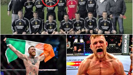L-am fi putut vedea în Premier League?! McGregor va boxa pe zeci de milioane de dolari în "meciul secolului" cu Mayweather, dar puțini știu că irlandezul a jucat fotbal: "Era golgheterul echipei în fiecare an"

