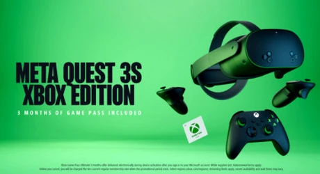 Meta Quest 3S Xbox Edition, lansată în ediție limitată