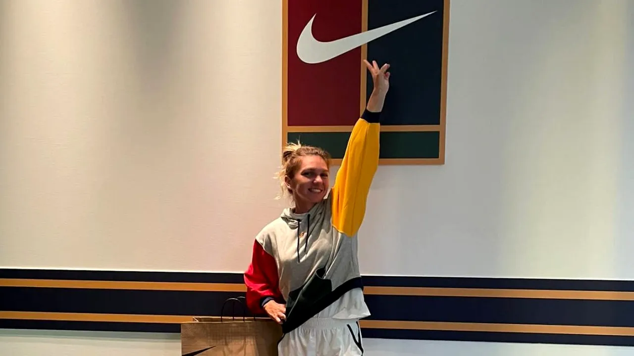Surpriza primită de Simona Halep din partea Nike înaintea turneului de la US Open! Românca, entuziasmată | FOTO