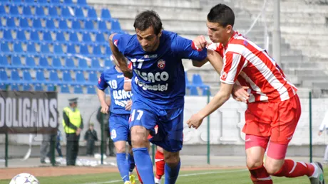 FC Botoșani a remizat la unu cu Dunărea Galați