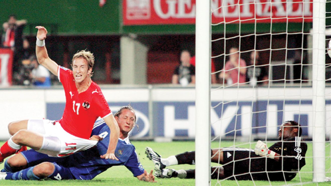 Austria a învins Franța, scor 3-1