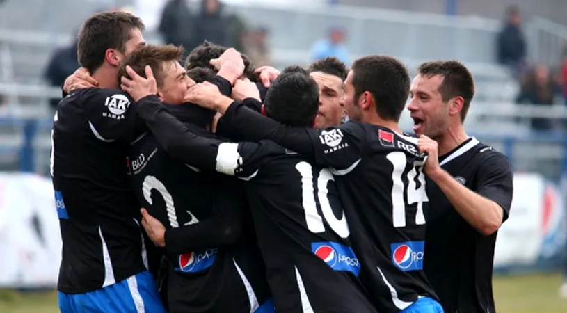 Victoria Brănești - FC Viitorul** se joacă la Chiajna