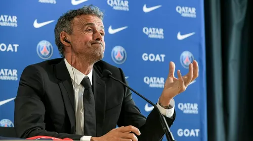 Luis Enrique, reacție de mare campion, după PSG – Borussia Dortmund 0-1! Antrenorul vedetelor plătite cu zeci de milioane de euro de șeici a dovedit că e un gentleman: „E trist când pierzi așa, dar îi felicităm”