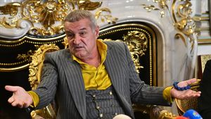 Gigi Becali, despre „fratele” său: „E penibil”