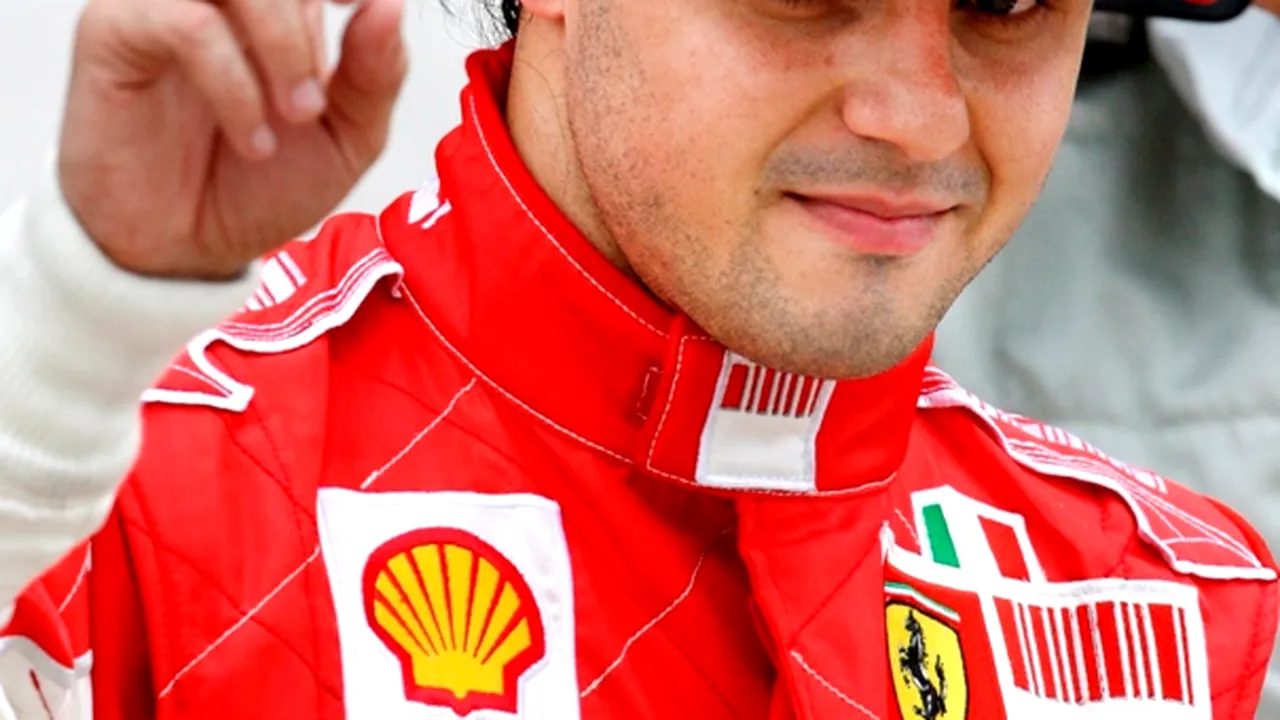 Massa, în pole position la Valencia
