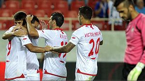 Rusescu rescrie istoria! "Dubla" lui Raul umbrește Realul și Barcelona! De 86 ani nu s-a mai întâmplat asta la Sevilla