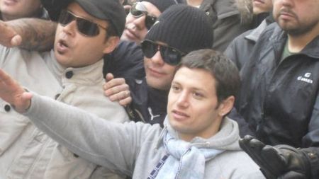Zarate, trimis în judecată pentru "salutul nazist"! "Nici nu știe cine a fost Hitler sau Mussolini"