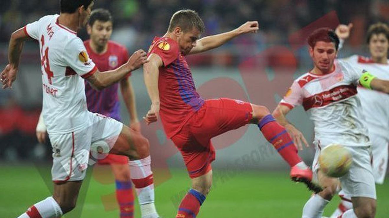 Fără să-și dea seama, Steaua i-a ajutat pe nemți să realizeze un lucru UNIC în istoria fotbalului lor.** Performanța serii în Europa League