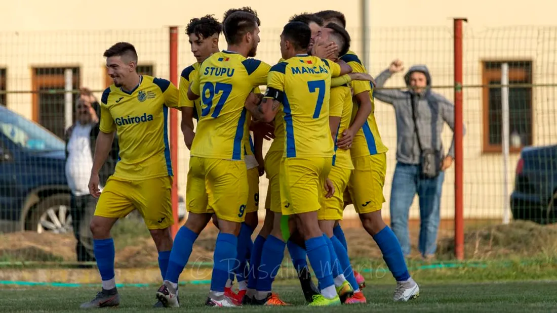 CSC Ghiroda și Giarmata Vii, surpriza Seriei a 8-a din Liga 3! Ambiții mari la echipa comunală de lângă aeroportul din Timișoara: ”Ar fi o bucurie pentru noi să promovăm”