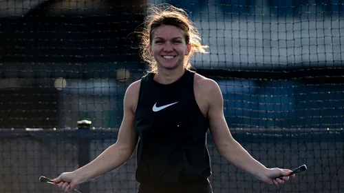 Simona Halep a acceptat provocarea lansată de Nike și a făcut exerciții cu noul ei prieten! Ansu Fathi apare și el în clip | VIDEO