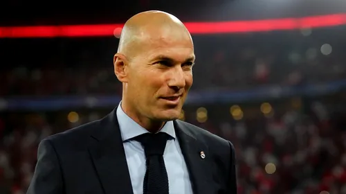 Zidane, cuvinte mari: „A fost incredibil! Are viteză, pase verticale, șut și poate face diferența”. Remarcatul lui „Zizou” și explicația pentru tactica de la Munchen