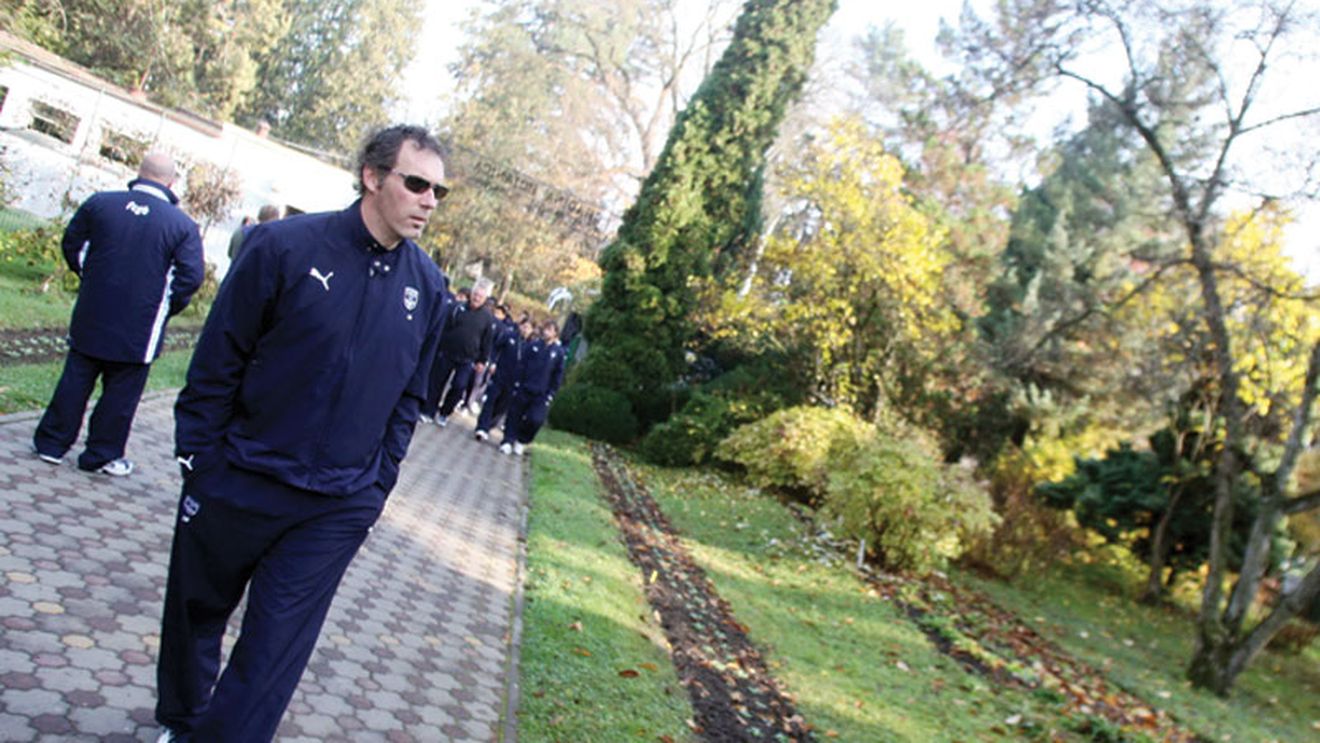 Blanc: „Mutu era plin de el"