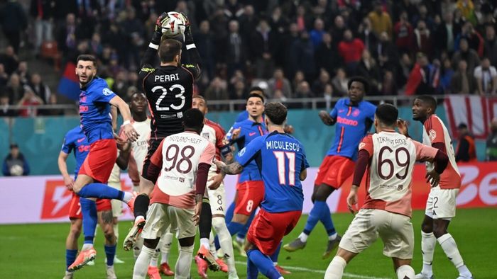 Verdictul spaniolilor de la MARCA, după FCSB - Lyon 1-3: „Calificarea a fost jucată în 3 minute”. O numesc Steaua pe echipa lui Becali