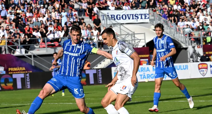 Chindia s-a despărțit de Ivan Pesic și a adus în locul său un jucător cu evoluții bune la AFC ASA Târgu Mureș. Motivul rupturii de croat, explicat de Florin Gardoș