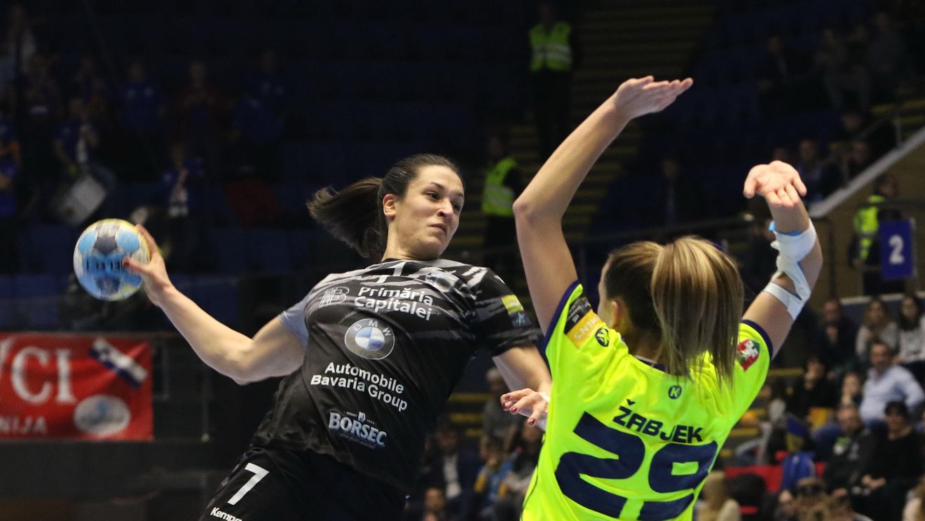 Altă echipă, alt rezultat: CSM București a învins Krim Ljubljana, după o evoluție mult mai convingătoare decât săptămâna trecută, la Gyor