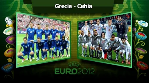 Trei minute salvează o gafă!** Grecia – Cehia 1-2