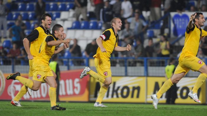 Dinamo, echipament de joc inspirat din „Minunea de la Liberec”: „Am vrut să însemne ceva pentru suporteri”