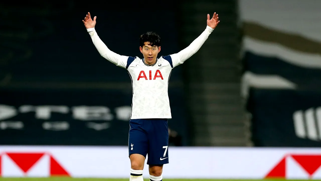 Son a marcat golul sezonului în Premier League! Starul lui Mourinho de la Tottenham, reușită senzațională cu Arsenal: „Son-sational!” | VIDEO