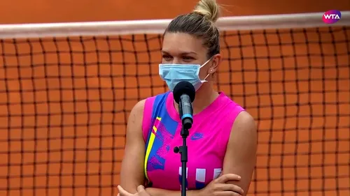 Simona Halep, declarație emoționantă după meciul cu Karolina Pliskova. „Să ne vedem în finala de Roland Garros”. Ce mesaj le-a transmis fanilor din tribune | VIDEO