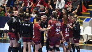 Situație disperată la Rapid: campioana României la handbal feminin a rămas blocată în Norvegia, după meciul excepțional cu Storhamar, din Liga Campionilor! Ce s-a întâmplat: „Nu găsim soluții!” | EXCLUSIV