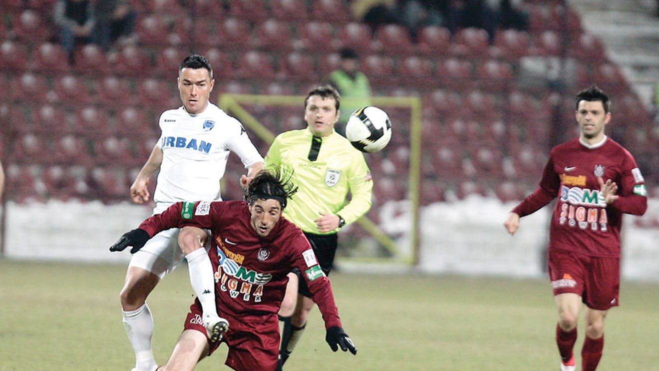 Peralta, out cu Craiova!