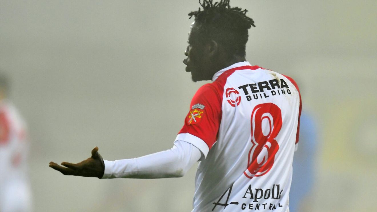 Baba Alhassan s-a transferat la FCSB și a refuzat să mai joace la Hermannstadt! Ce i-a cerut antrenorului după ce a semnat cu echipa lui Gigi Becali