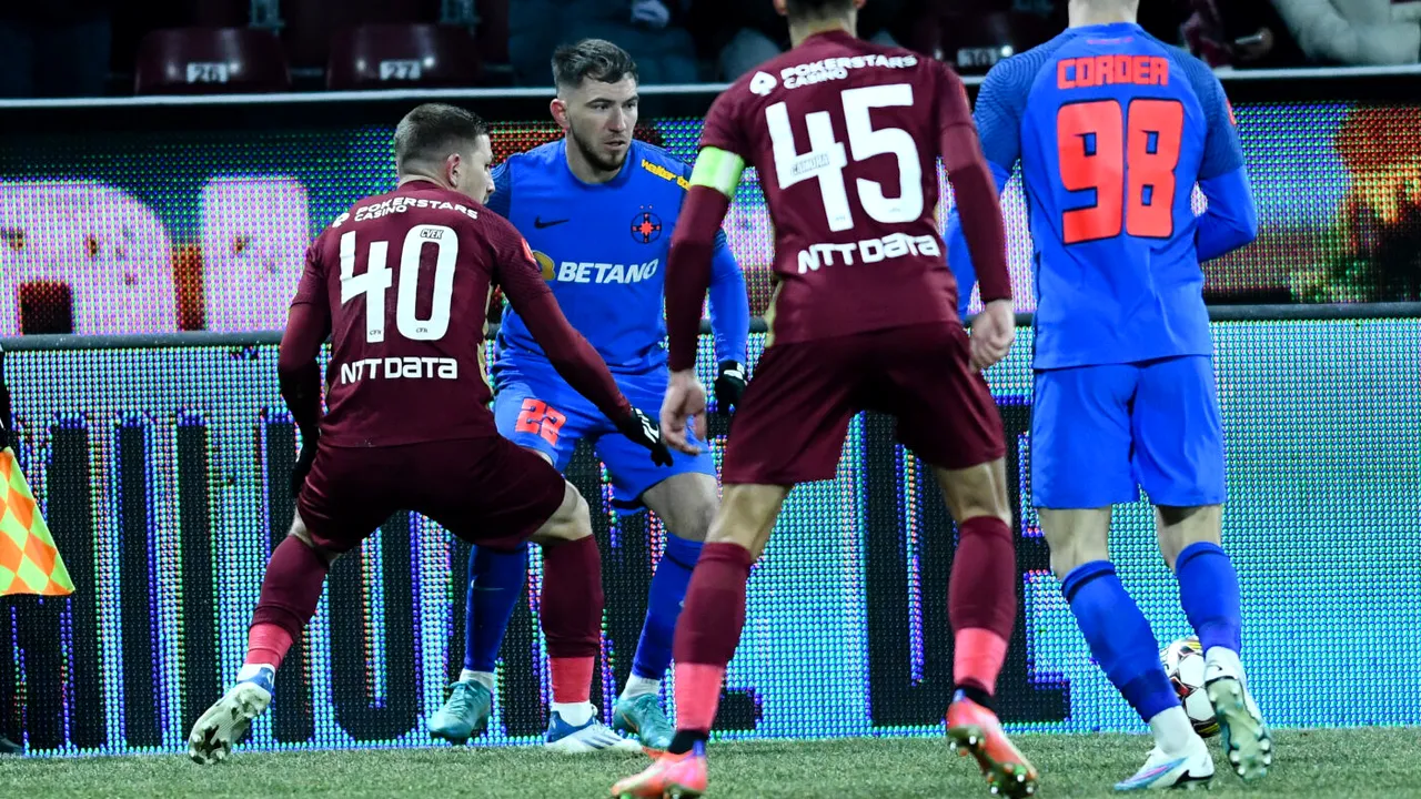 S-a aflat numele arbitrului care va oficia la derby-ul CFR Cluj - FCSB! „Centralul” este din București