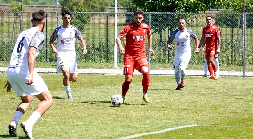 CSC Șelimbăr a pierdut jocul test cu AFC Hermannstadt! La Sibiu se zvonește că Eugen Beza redevine ”călăreț”