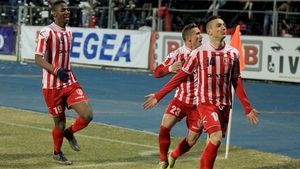 Campioana Albaniei la fotbal a fost suspendată de UEFA pentru trucarea de meciuri