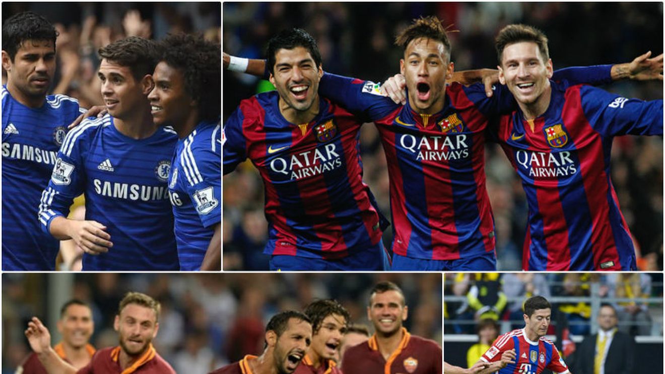 Seara golurilor antologice în Liga Campionilor. Mățel a privit de pe bancă victoria lui Dinamo Zagreb, 2-1 cu Arsenal. Hațegan i-a lăsat pe "tunari" în 10 oameni. Roma - Barcelona 1-1. Florenzi, eroul italienilor. Toate rezultatele de miercuri