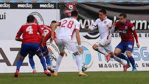 Detaliile interesante din Liga 2, după 16 etape: Șelimbăr, cele mai multe puncte adunate după ce a fost condusă, Unirea Constanța, cei mai mulți jucători rulați, Steaua, cea mai bătrână echipă. Capitolele la care domină formațiile din fruntea ierarhiei