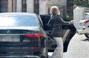 Nadia Comăneci, blondă și pe „platforme”, apariție fabuloasă în București! La 62 de ani, „Zeița de la Montreal” a fost tratată pe măsură de magnatul Ion Țiriac: i-a pus la dispoziție o limuzină Mercedes s-o plimbe prin oraș. FOTO EXCLUSIV