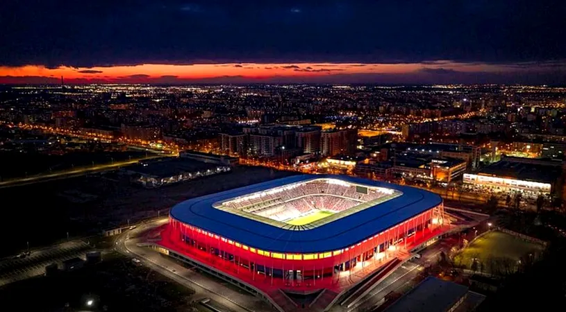 Steaua - OFK Belgrad, meciul de inaugurare a noului stadion Steaua, unde echipa își va disputa meciurile din Liga 2: ”Acest moment se vrea un arc peste timp.” Președintele Răzvan Bichir, mesaj pentru suporteri