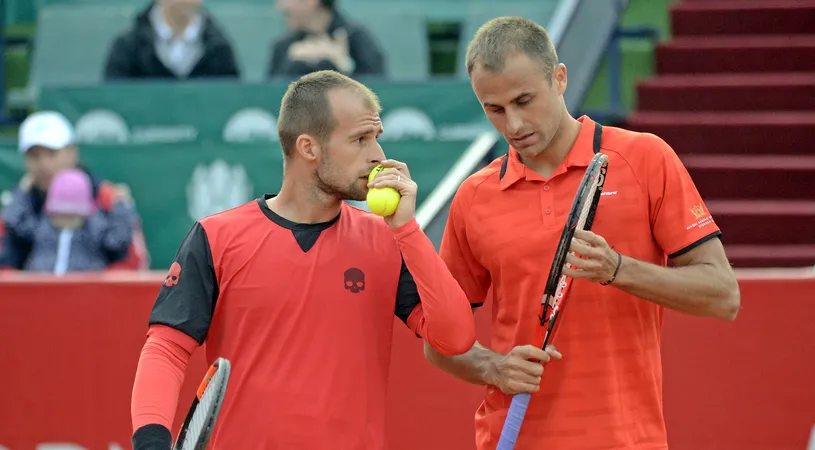 Perechea Marius Copil/Adrian Ungur s-a calificat în semifinale la BRD Năstase Țiriac Trophy. Ungur: 