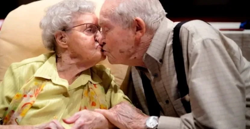 Au fost căsătoriți timp de aproape 80 de ani și au murit la câteva ore distanță unul de celălalt