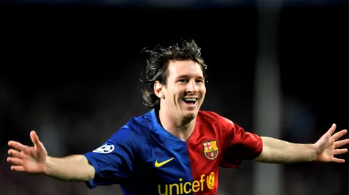 VIDEO / Messi marchează golul 5000 și aduce victoria BarÃ§ei!