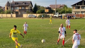 Povestea meciului de fotbal, început ziua și terminat noaptea! Caz unic în România: oaspeții au egalat în prelungiri, în beznă. „Am auzit bucuria fotbaliștilor! Nu-i vedeam” | EXCLUSIV