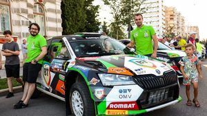 Luptă decisivă pentru campionat în Raliul Iașului. Tempestini poate face pasul spre titlul 8