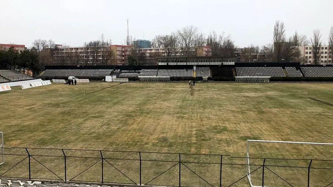 Rapid se mută! A început renovarea stadionului din Regie.** FOTO | Cum se prezintă noua casă a giuleștenilor