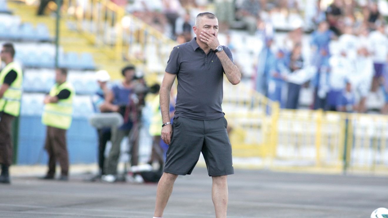 Oțelul i-a acceptat demisia lui Grigoraș