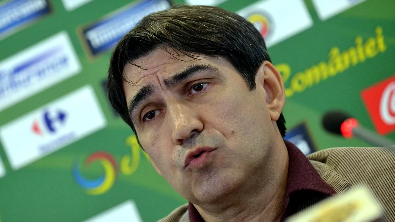 Victor Pițurcă e gata să preia naționala României la orice oră! Anunțul momentului pentru Răzvan Burleanu