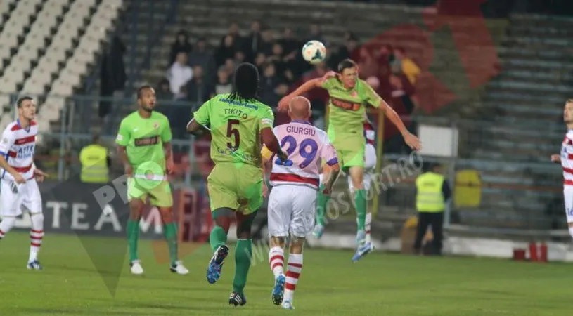 Undă verde: Stoican câștigă primul meci din Liga 1! Oțelul - Dinamo 1-2. 