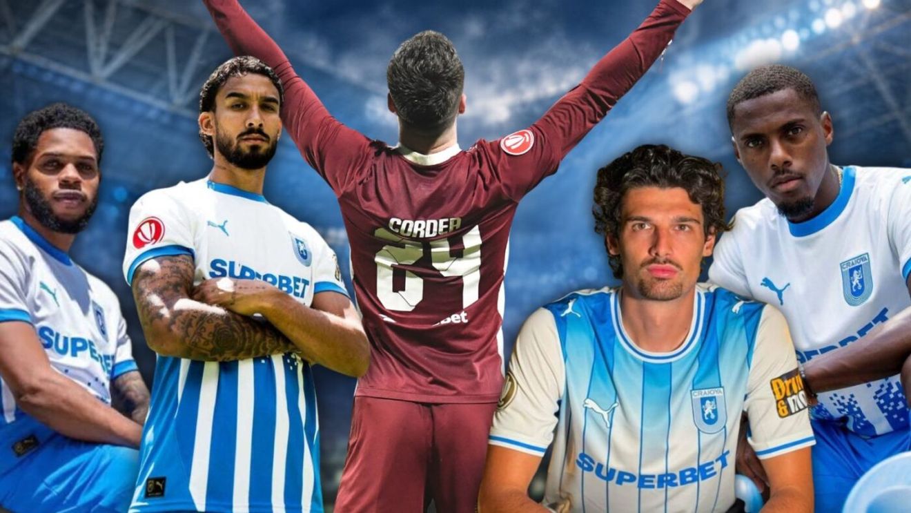 De ce Universitatea Craiova nu trebuie să plângă după transferul ratat al lui Andrei Cordea, ci după cele FĂCUTE vara asta! Analiza unui mercato bizar în Bănie